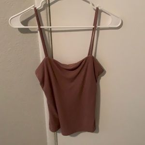 Size medium blush top